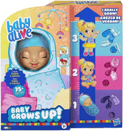 Baby Alive Crece de Verdad – muñeca interactiva que crece 10 cm | +3 años