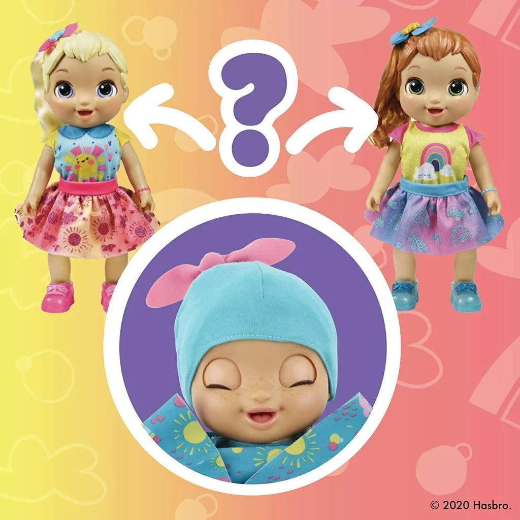 Baby Alive Crece de Verdad – muñeca interactiva que crece 10 cm | +3 años