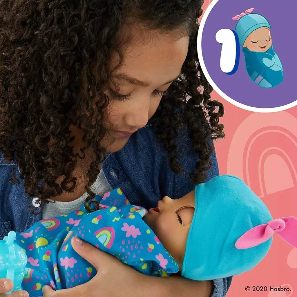 Baby Alive Crece de Verdad – muñeca interactiva que crece 10 cm | +3 años