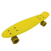 Patineta Penny Monk 22 pulgadas de plástico amarilla
