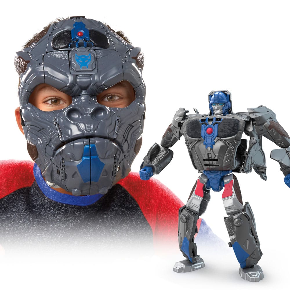 Transformers Máscara 2 en 1 – figura convertible surtida | +5 años