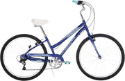 Bicicleta Huffy Parkside Rodada 27.5 – 7 Velocidades, Cuadro de Aluminio (Dama)