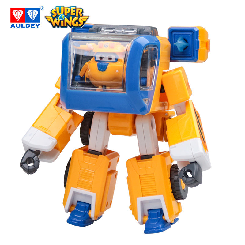 Super Wings Traje de Robot Transformable 2 en 1 Surtido (Super Robot Suit)