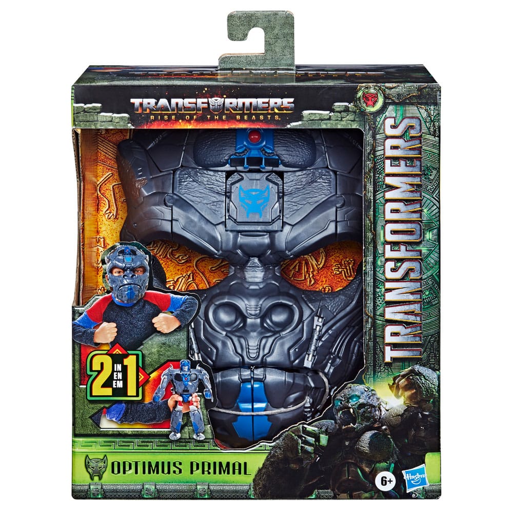 Transformers Máscara 2 en 1 – figura convertible surtida | +5 años