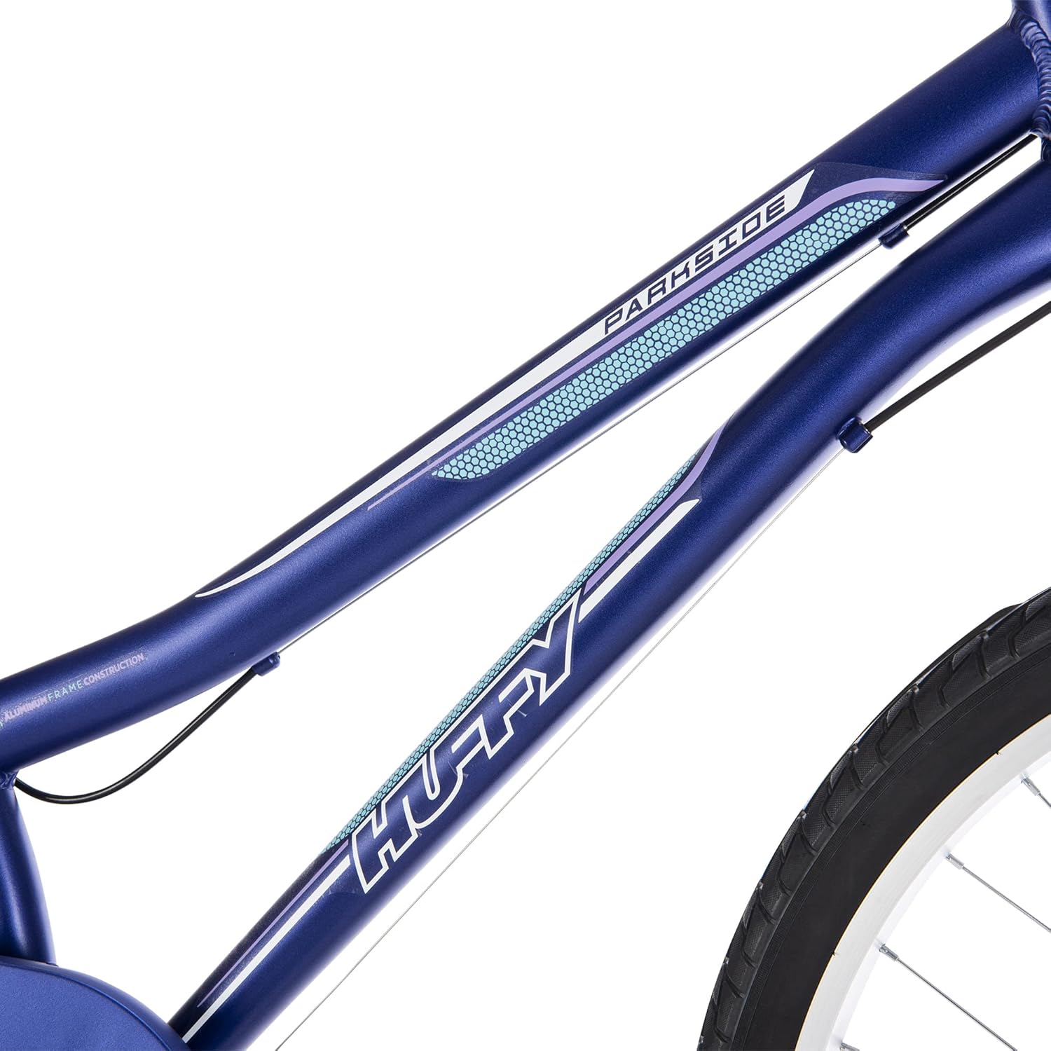 Bicicleta Huffy Parkside Rodada 27.5 – 7 Velocidades, Cuadro de Aluminio (Dama)