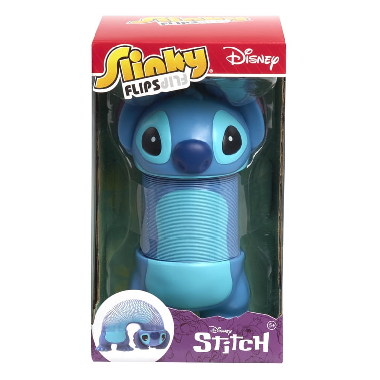 Slinky Flips Stitch (Lilo & Stitch)
