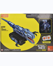 Bloko Loko Rex de Hierro - Set de Construcción Dinosaurio 879 Piezas