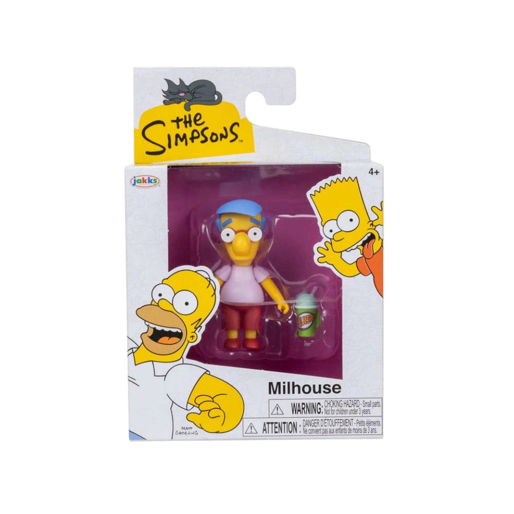 Los Simpson – figura coleccionable 2.5 pulgadas, surtido | 4+ años