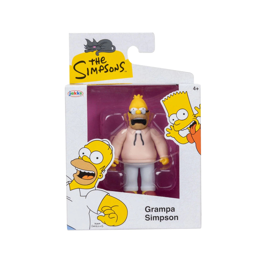 Los Simpson – figura coleccionable 2.5 pulgadas, surtido | 4+ años