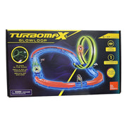 Turbomax Glowloop – pista de carreras que brilla en la oscuridad | +6 años