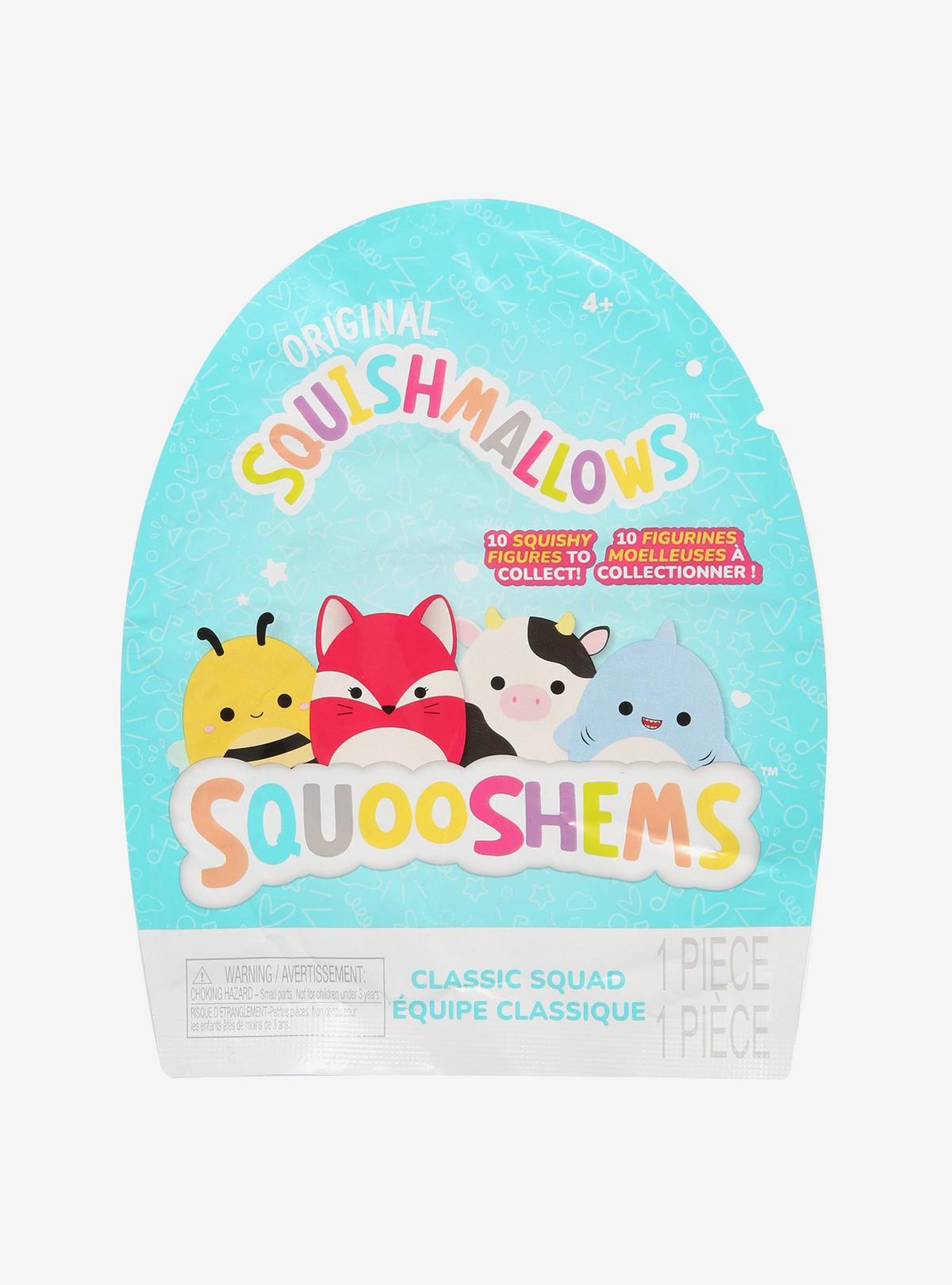 Squishmallows Squooshems Llavero Sorpresa (Bolsa Ciega)