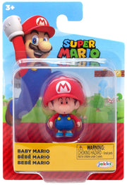 Super Mario - Mini Figura 6 cm (2.5 pulgadas) - Surtido