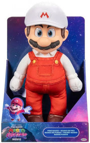 Super Mario - Peluche Coleccionable Poseable Mario 36 cm (14 pulgadas)