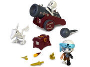 Pinypon Action Cañón Pirata Fantasma – con figura y cofre del tesoro | 4+ años