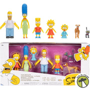 Los Simpson Pack Familiar 6.3 cm (2.5 pulgadas) — 7 Figuras