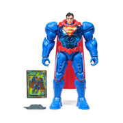 DC Metal Force Superman – figura coleccionable XL de 30 cm con acabado metálico | +4 años