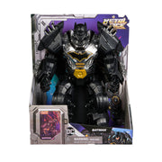 DC Metal Force Batman – figura coleccionable XL de 30 cm con acabado metálico | +4 años