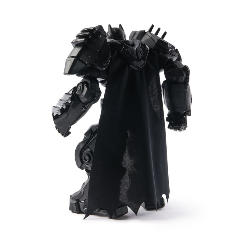 DC Metal Force Batman – figura coleccionable XL de 30 cm con acabado metálico | +4 años
