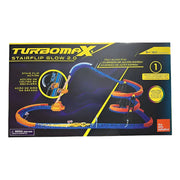Turbomax Pista de Carreras Resplandor de Escalera – Stairflip Glow que brilla en la oscuridad | +6 años
