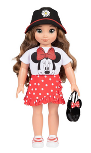 Muñeca Disney ILY 4EVER Inspirada en Minnie Mouse 46 cm (18")