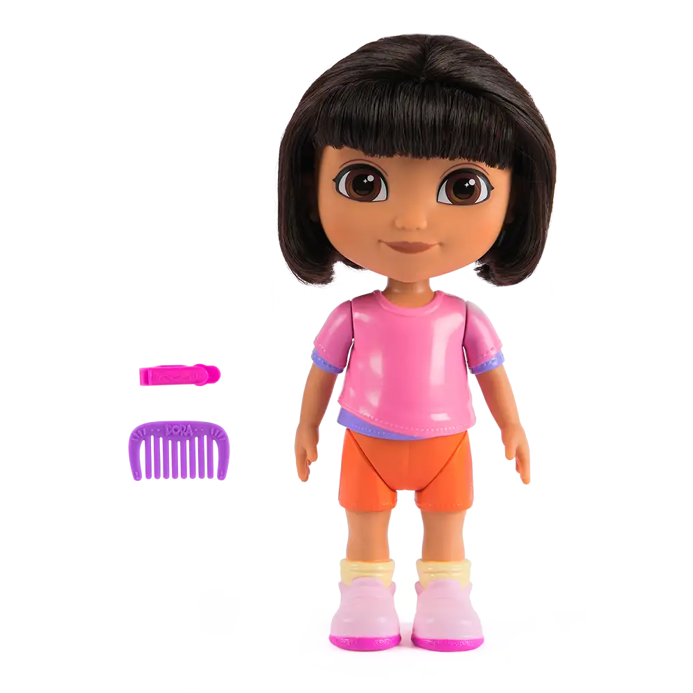 Dora la Exploradora – muñeca "Mi mejor amiga" 30 cm con cabello peinable | 3+ años