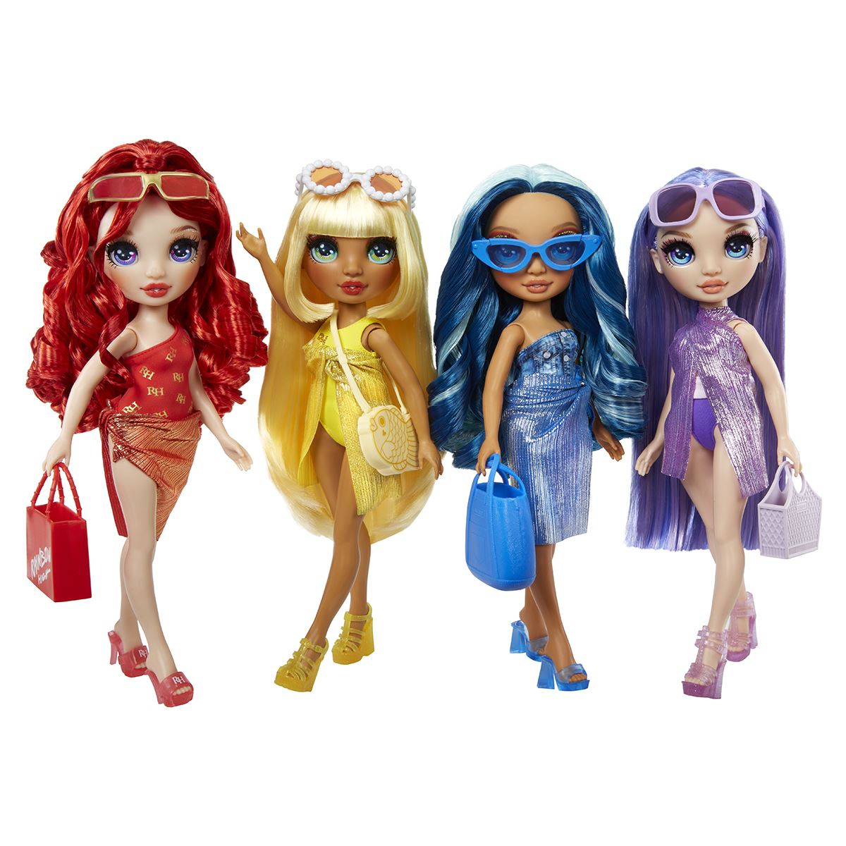 Muñeca Rainbow High Swim & Style (modelos surtidos)