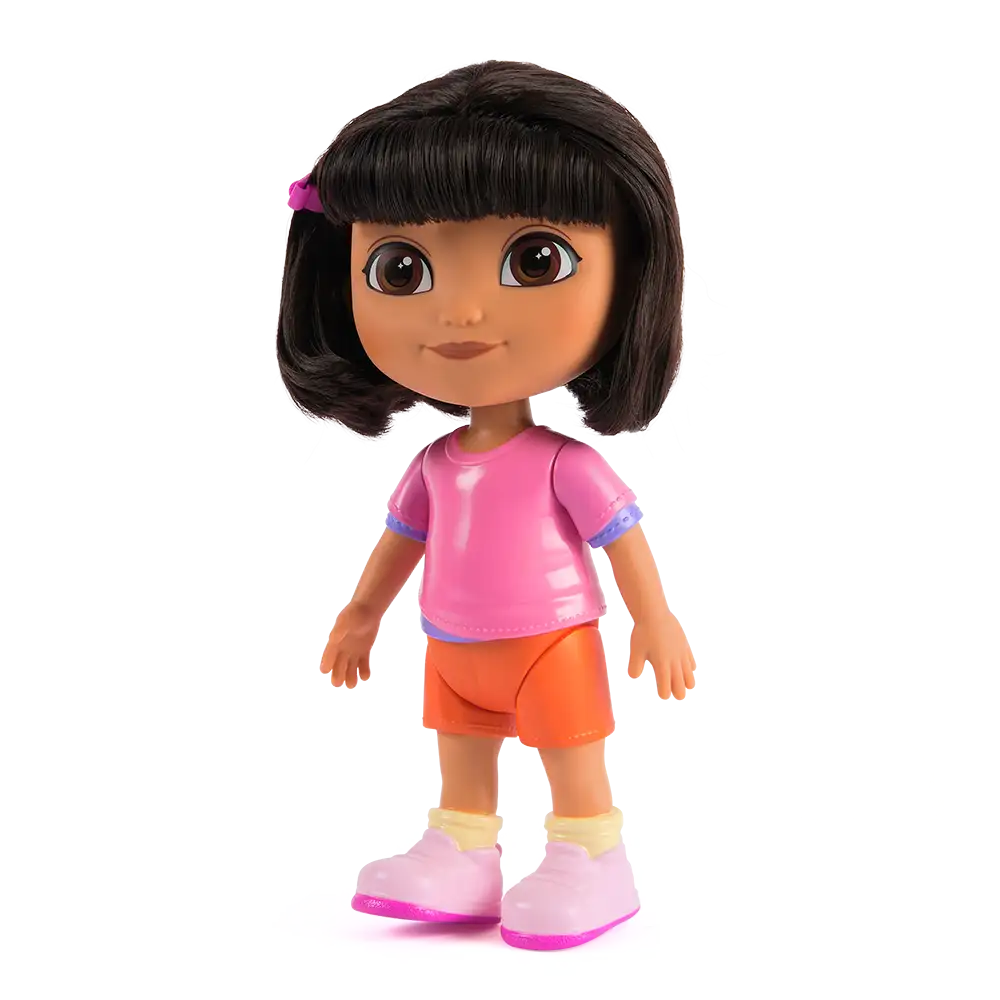 Dora la Exploradora – muñeca "Mi mejor amiga" 30 cm con cabello peinable | 3+ años