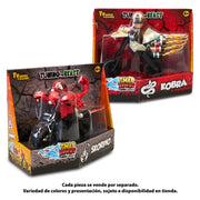 Swap Riders Moto (modelo surtido Kobra / Skorpio) - Famosa