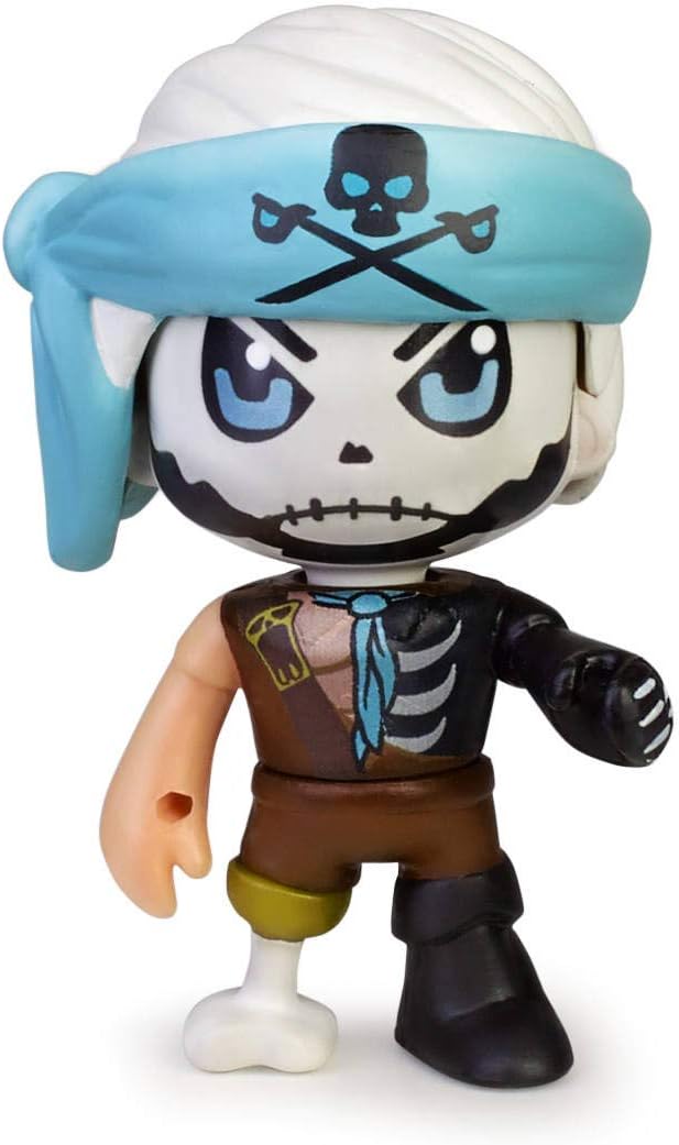 Pinypon Action Cañón Pirata Fantasma – con figura y cofre del tesoro | 4+ años
