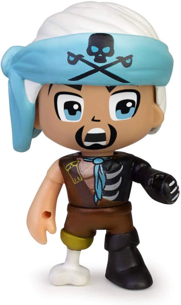 Pinypon Action Cañón Pirata Fantasma – con figura y cofre del tesoro | 4+ años