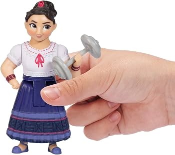 Disney Encanto Figura de Acción Luisa Madrigal (7.5 cm)