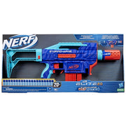 Lanzador Nerf Elite 2.0 Stormcharge (Carga de Tormenta) Edición Salvaje Motorizado — 20 Dardos