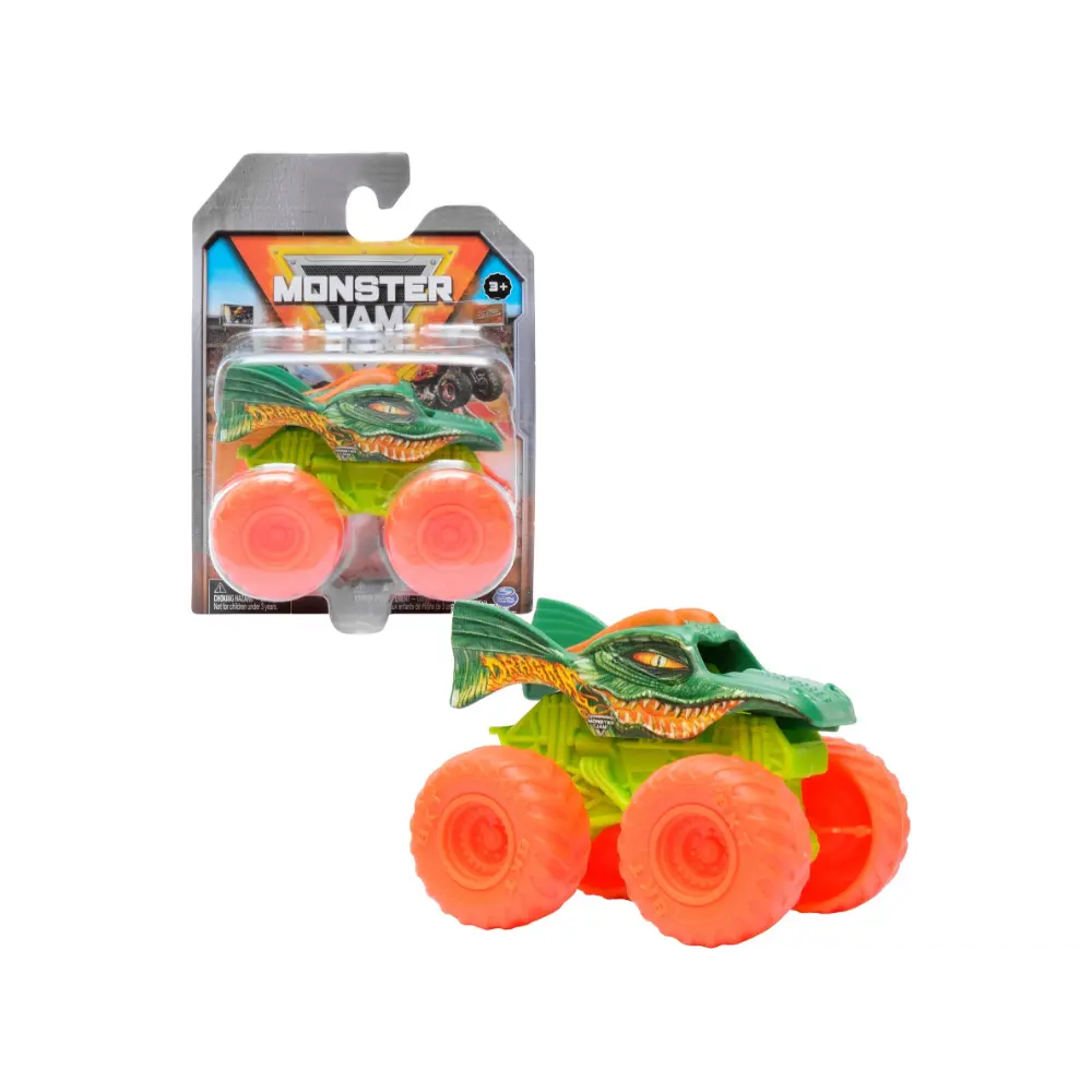 Monster Jam Mini Jams Camión Escala 1:72 (Surtido)