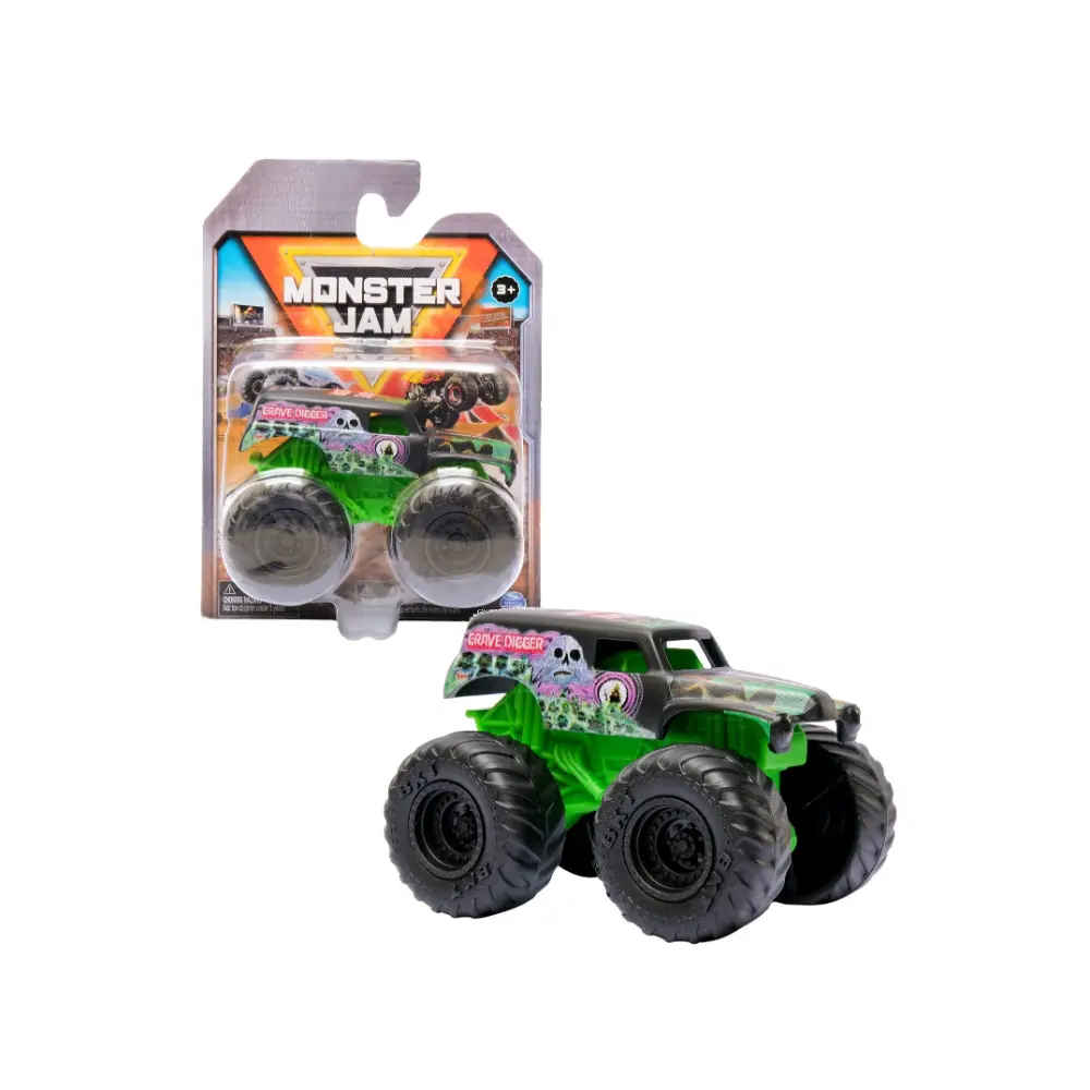 Monster Jam Mini Jams Pack de Camiones Escala 1:72