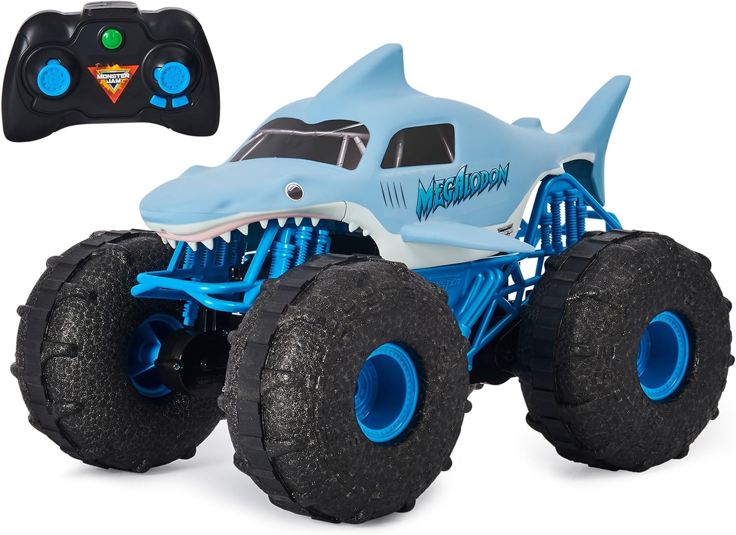 MONSTER JAM VEHICULO CON LUCES Y SONIDO 1:24 SURTIDO