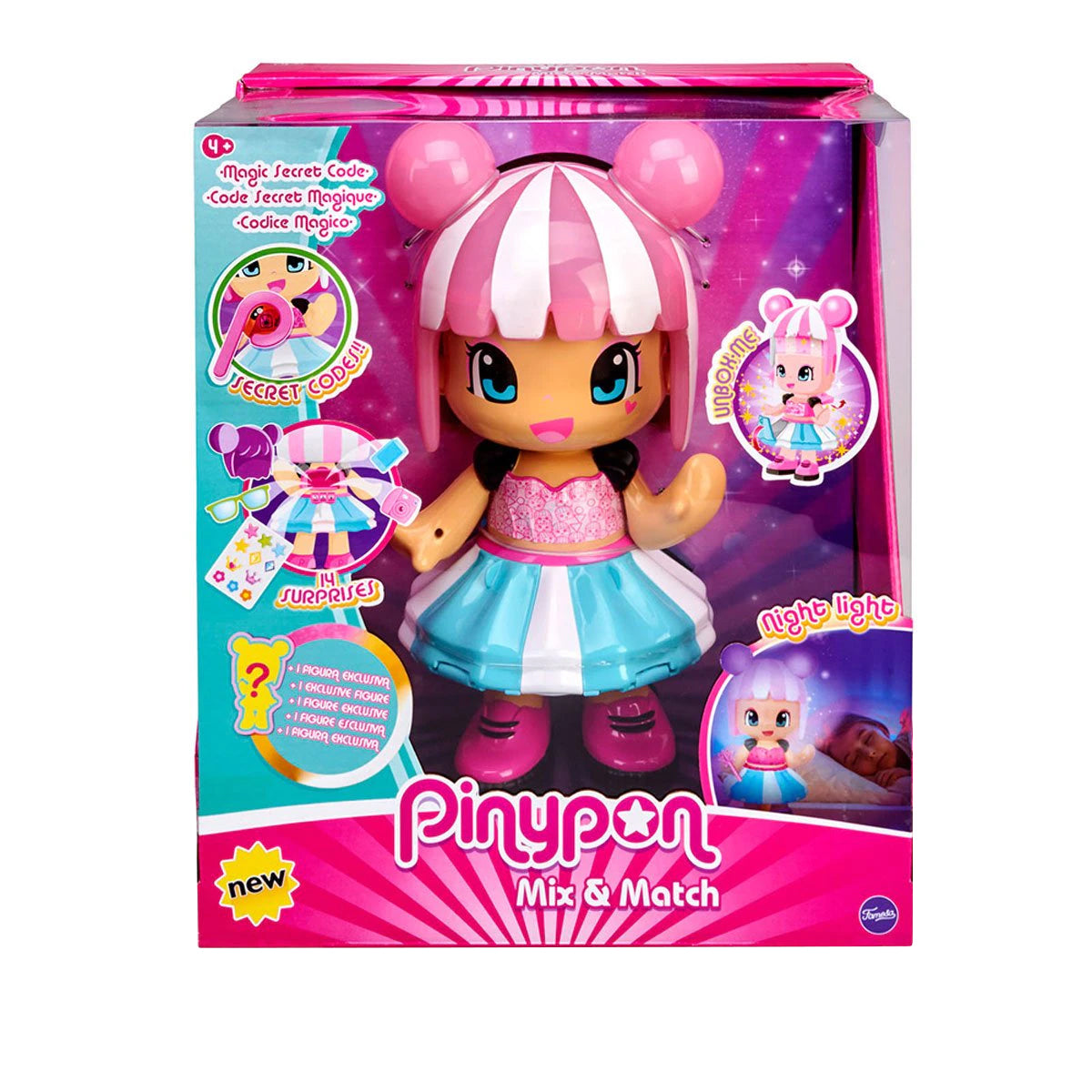 Pinypon Código Secreto Mágico (Magic Secret Code)