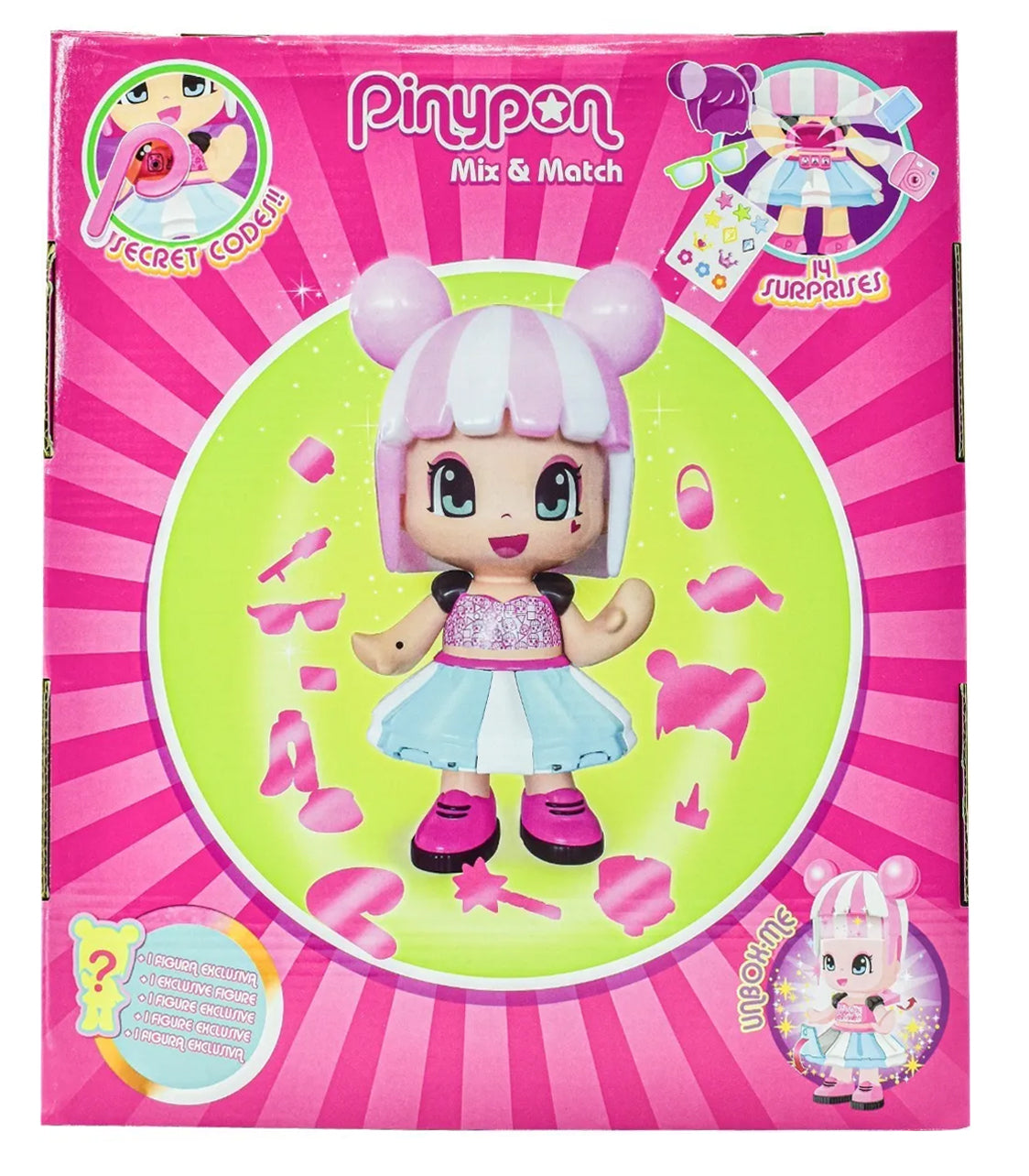 Pinypon Código Secreto Mágico (Magic Secret Code)