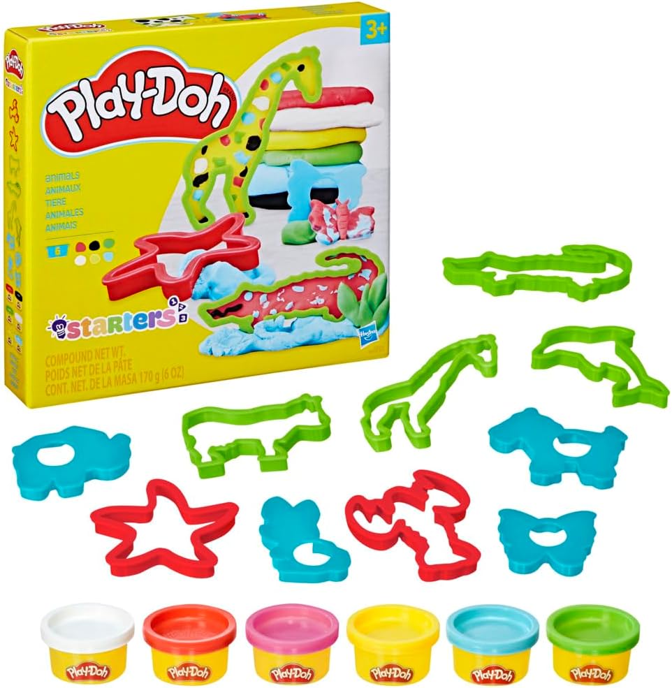 PLAY DOH ANIMALES