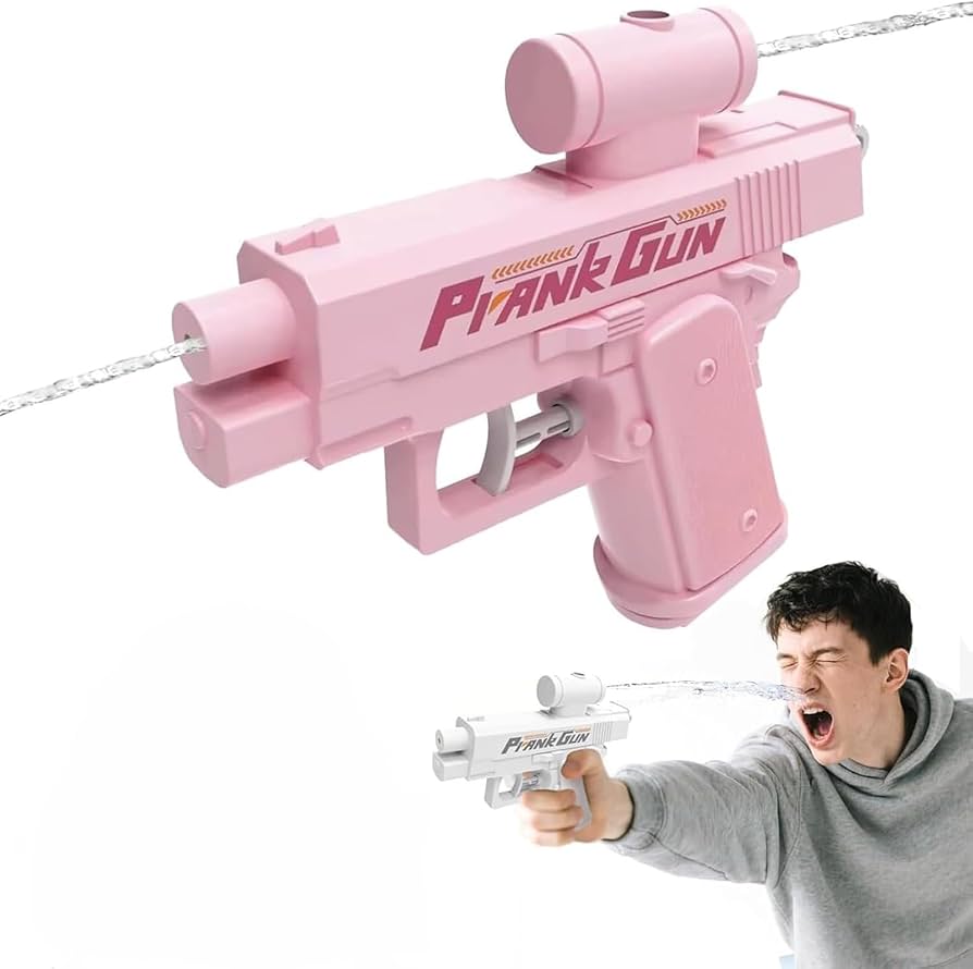 Pistola Lanza Agua Toyshine Rosa
