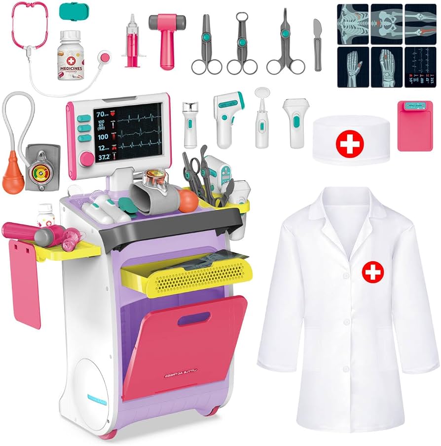 Set de Doctora Barbie con Luz y Sonido en Maletín