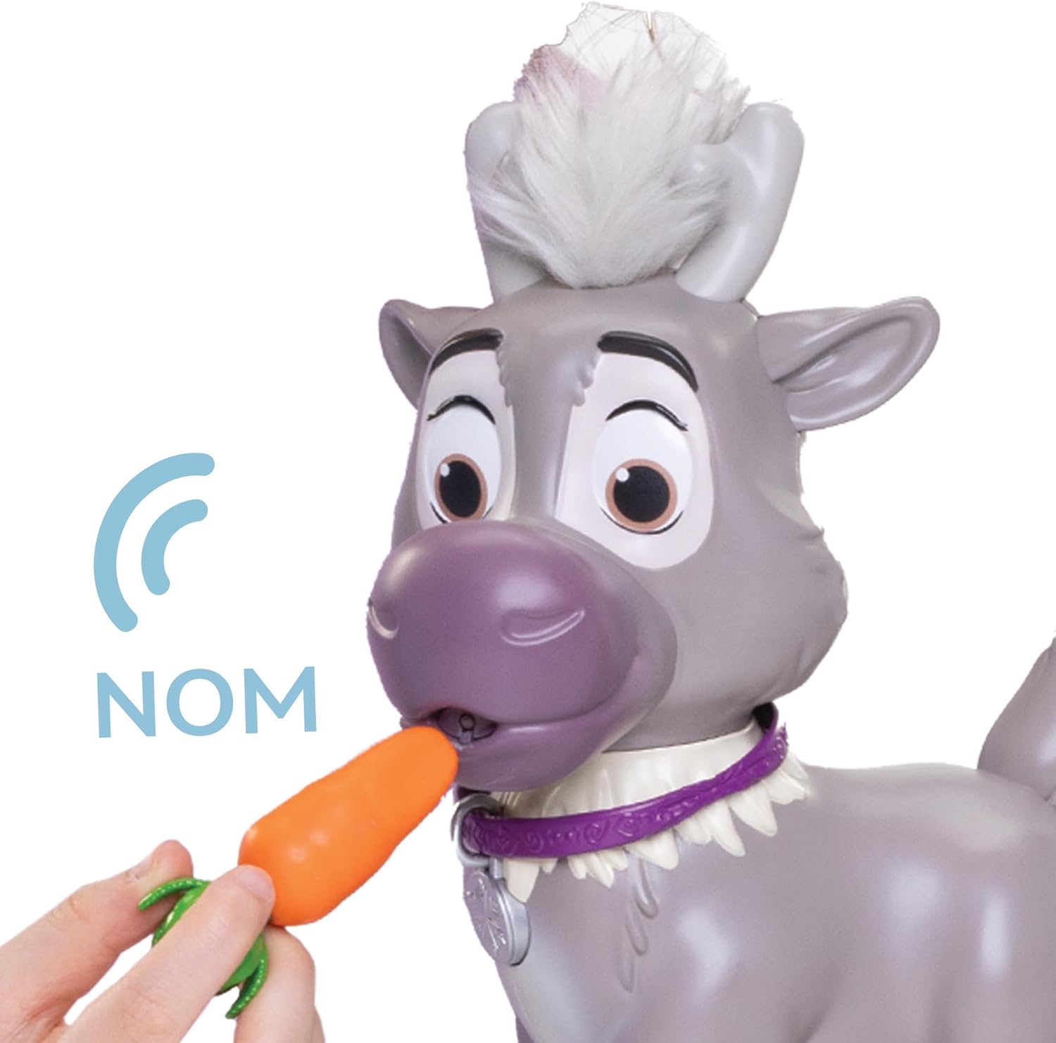Disney Frozen Sven Care Kit – Set de Cuidado del Reno con Accesorios Interactivos | +3 años