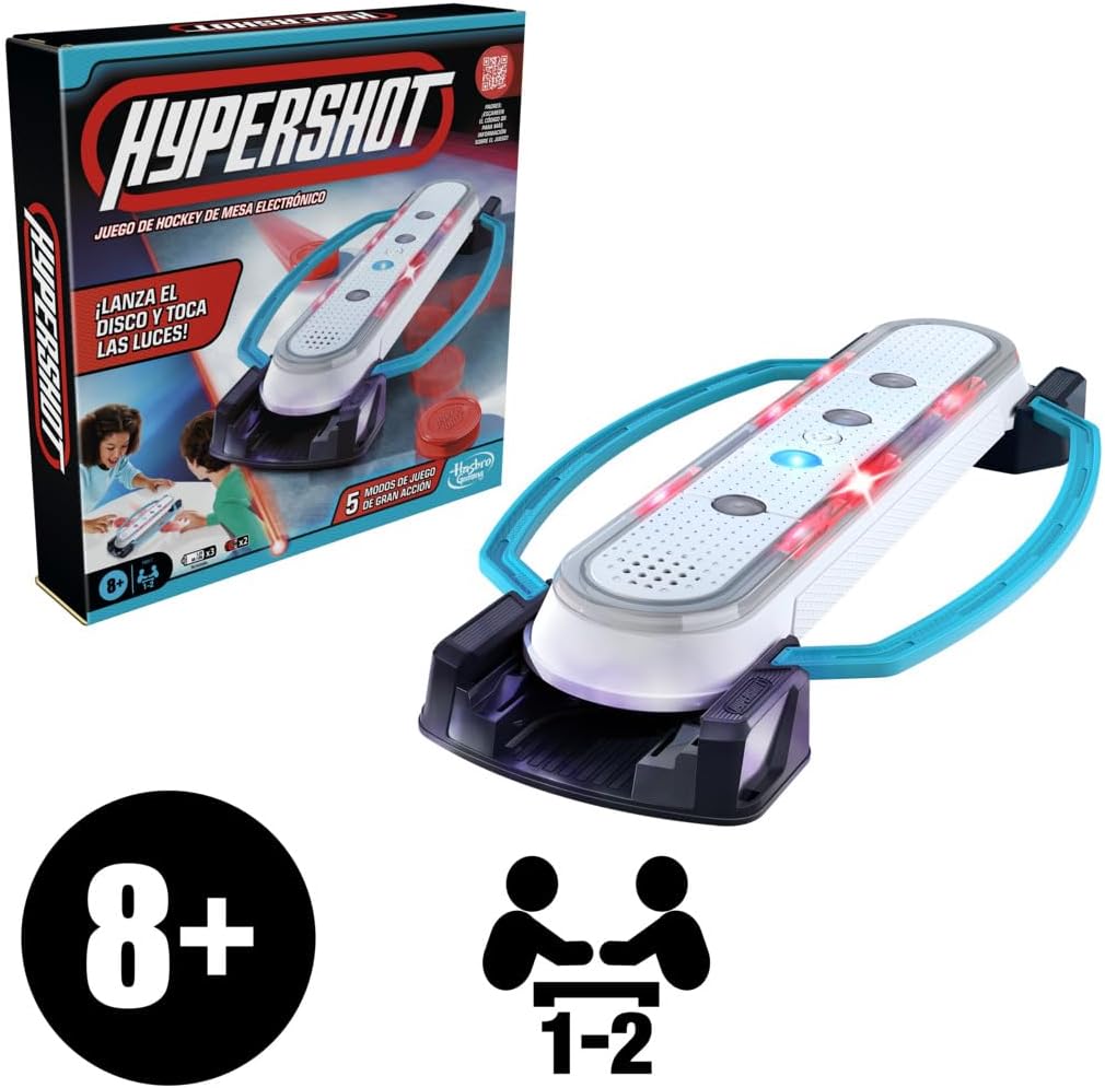 Hypershot Juego de Hockey Electrónico