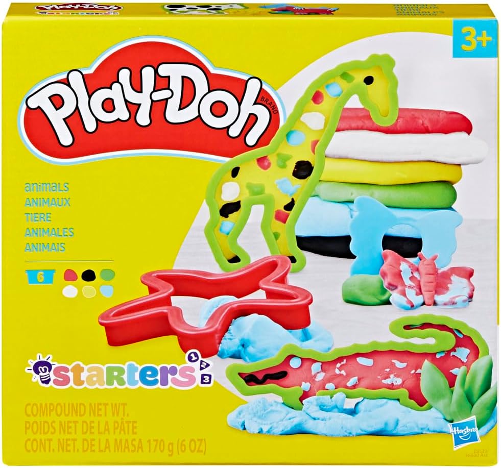 PLAY DOH ANIMALES