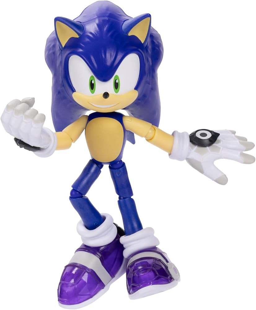 Sonic the Hedgehog - Figura Articulada de 5 Pulgadas (13 cm) - Surtido Oleada 2