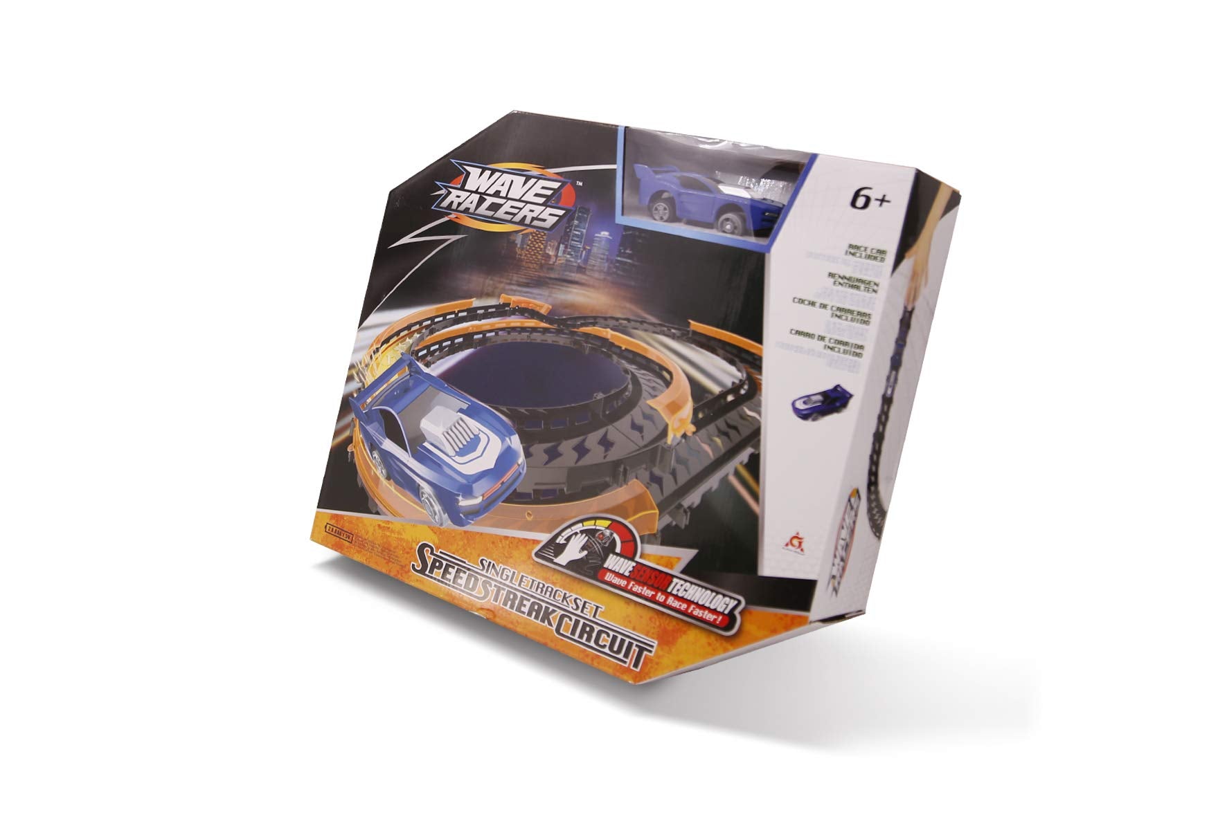 Wave Racers Conjunto de Pistas con Sensor de Ondas