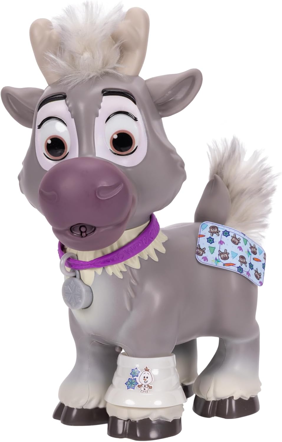 Disney Frozen Sven Care Kit – Set de Cuidado del Reno con Accesorios Interactivos | +3 años