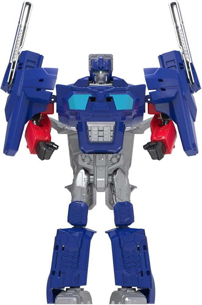 Transformers One Optimus Prime (Orion Pax) Figura y Máscara Convertible 2 en 1