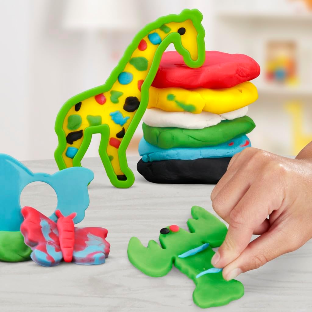 PLAY DOH ANIMALES