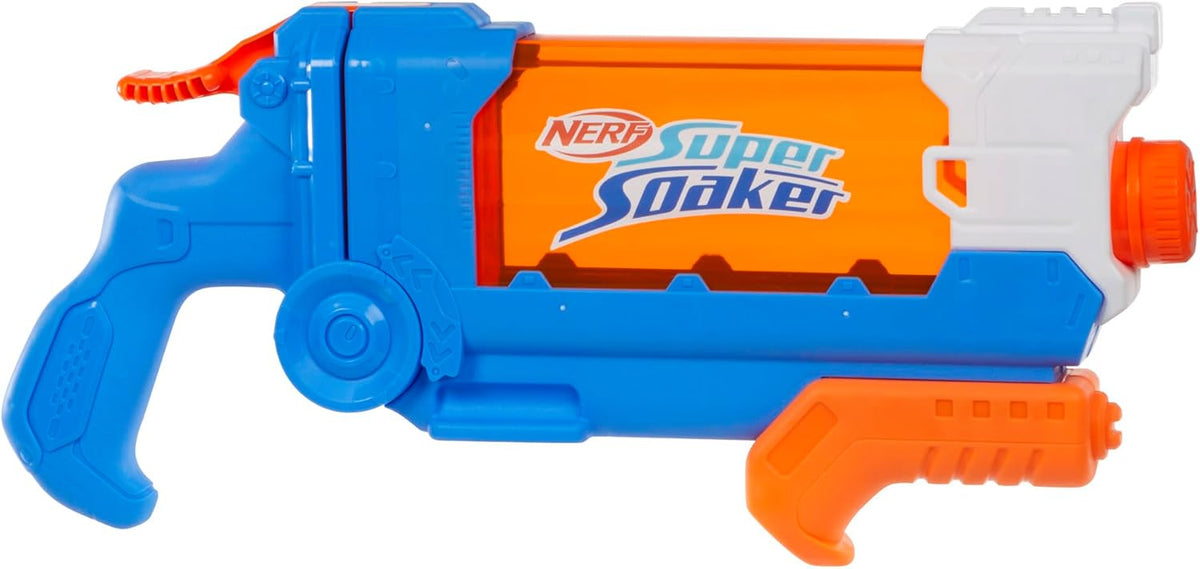Nerf Super Soaker Flip Fill – juguete de agua para verano, llenado rápido de 4 chorros | +6 años