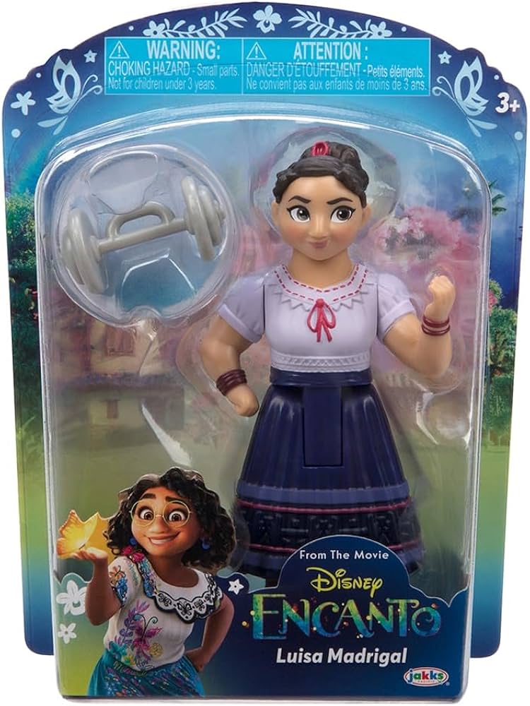 Disney Encanto Figura de Acción Luisa Madrigal (7.5 cm)